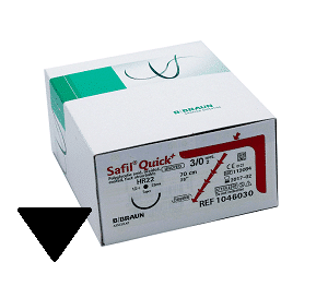 SAFIL ® Quick schneidende Nadel