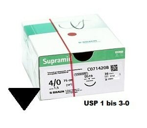 SUPRAMID ® schneidende Nadel USP 1 bis 3-0