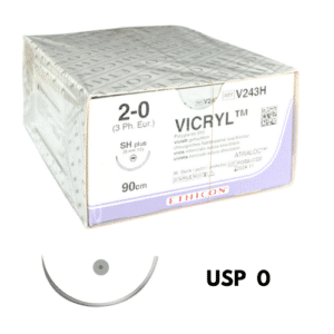 VICRYL Rundkörpernadel USP 0