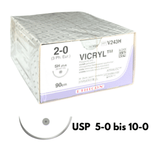 VICRYL Rundkörpernadel USP 5-0