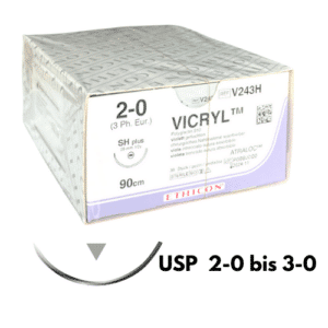 VICRYL schneidende Nadel USP 2-0