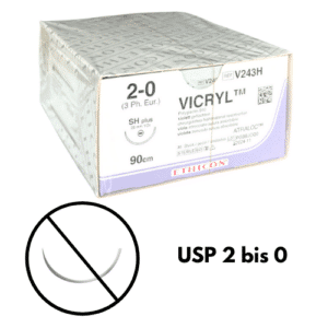 Vicryl ohne Nadel USP2