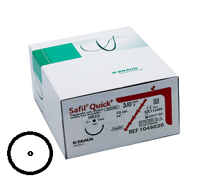 SAFIL ® Quick Rundkörpernadel